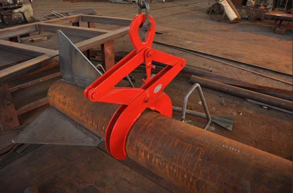 vertical load pipe steel Round Clamps  Stock Grab Lift  Ton 0.5 5 Ton Large DGP