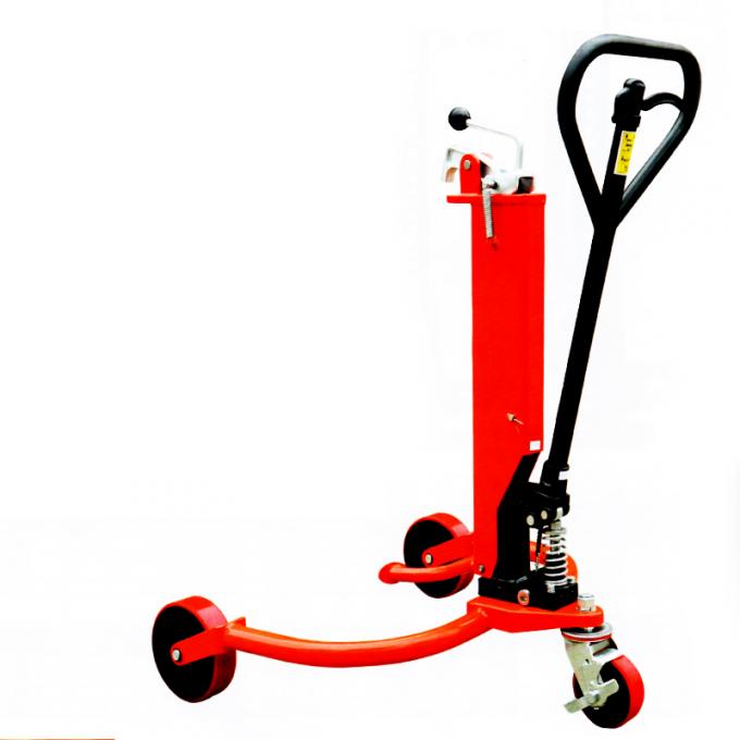 Manual Hydraulic Oil Drum Porter Lifter Lift Truck hydraulic hand