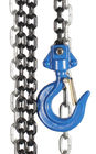 Construction 0.5 Ton 3 M Manual Chain Hoist , Manual Chain Pulley Block