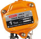 Industrial Manual Lifting Equipment Hand Chain Block With Big Capacity