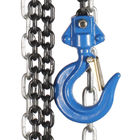 High Effective 0.5 T 3 M Manual Chain Block , Small Hand Chain Hoist