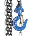 Manual Lifting Equipment Hand Chain Block 2 Ton For Construction One Year Warranty