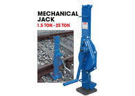 1.5 Ton Mechanical Lifting Jacks Constrcted In Steel Framework Stroke 300mm