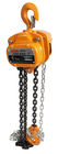 CE Approved Hand Lifting Chain Block , Alloy Steel Manual 10 Ton Chain Hoist
