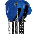 Alloy Steel Manual Chain Block Hoist , 6 M Chain Lifting Pulley Block 5 Ton CE