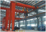 Electric Cable Hoist / Electric Chain Hoist With Trolley 0.5 Ton - 10 Ton , Single Speed