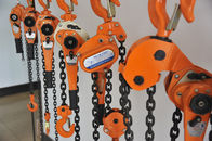 1 Ton 1.5m Alloy Steel Chain Lever Block / Lever Block Chain Hoist For Industry And Marine