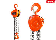 1000 KG HSZ-A Manual Chain Block Hand Chain Hoist Red With G80 Alloy Steel Chain