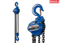 2 Ton Alloy Steel Manual Chain Block Hoist CE Approval For Shipbuilding