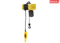 IP54 Waterproof 1 Ton Electric Chain Block 200kg - 1000kg With Double Speed Motor