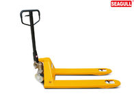 Mobile Hand operated 3 Ton Pallet Truck With High - Strength Alloy Steel Carefully Rafted