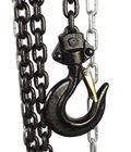 HSZ-J small portable 500kg Manual Chain Block For Cargoes Lifting , CE certificated
