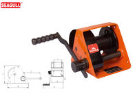 HWG Type Portable Hand Lifting Winch Heavy Duty With Handle Adjustment