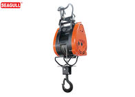 Portable 80kg - 300kg Mini Electric Wire Rope Hoist For Warehouse / Factory