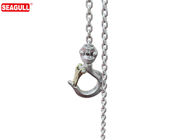 T80 Grade High Tensile Chain Lever Hoist Capacity 250kg , Easy To Carry