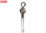 Light Weight Come Along Hoist , Pull Lift Chain Lever Hoist Rated Load 500kg