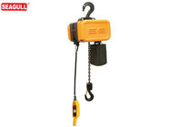 SG Type Mini Electric Single Phase Chain Hoist 200kg / Construction Hoist