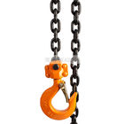 Alloy steel 0.75 Ton Chain Lever hoist Ratchet Lever Block lifting equipment