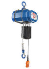 High Efficiency 125kg Mini Electric Chain Block Hoist With Surface Painting