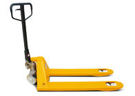 Mobile Hand operated Pallet Truck With High - Strength Alloy Steel Carefully Crafted