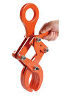 Steel Lifting Clamp Sturdy Durable Round Stock Grabs Lightweight Simple Structure