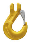 Forged Rigging Hardwares 2t Clevis Sling Hook With Cast Latch SLR333-G80