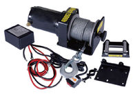 Lightweight Single Line Electric ATV Winch 2000 lb For Wharf , Capacity 0.5T - 30T