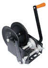 2500lb Hand Lifting Winch With Single / Double Speed , Manual Winch For Lifting