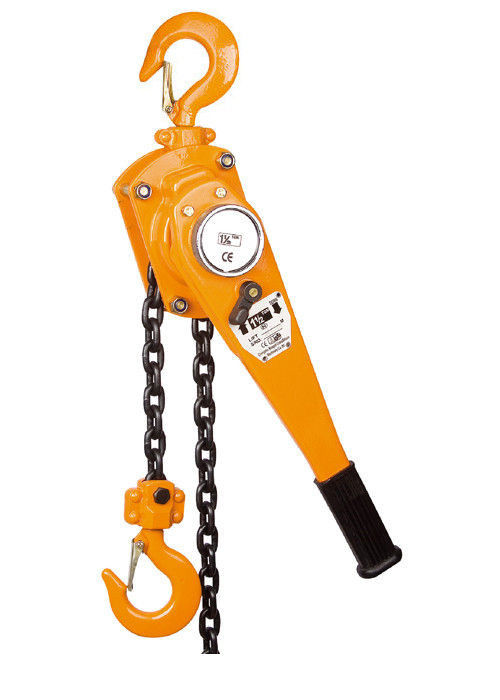 Compact Mini Lever Block Chain Hoist 0.75t With Enclosed Gear Housing