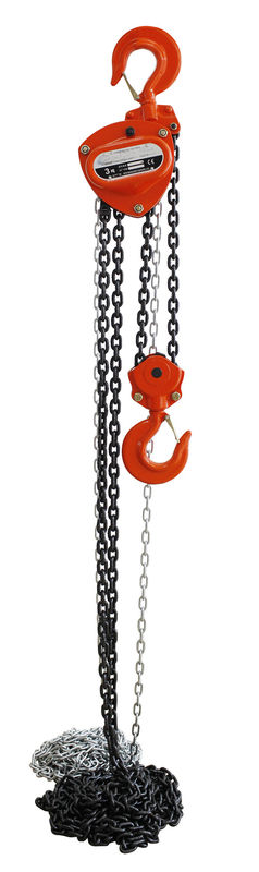 Heavy Duty Hand 3T Chain Hoist HSZ - K For Commercial Lifting Use