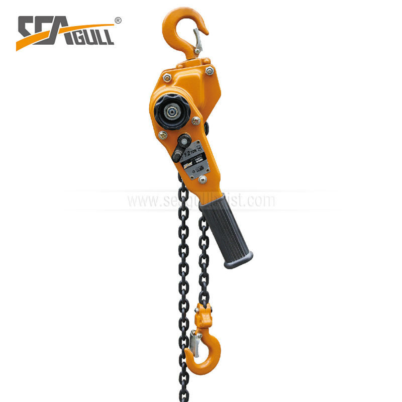 Heavy - Duty Chain Lever Hoist Industrial Mining Use 3 Meters
