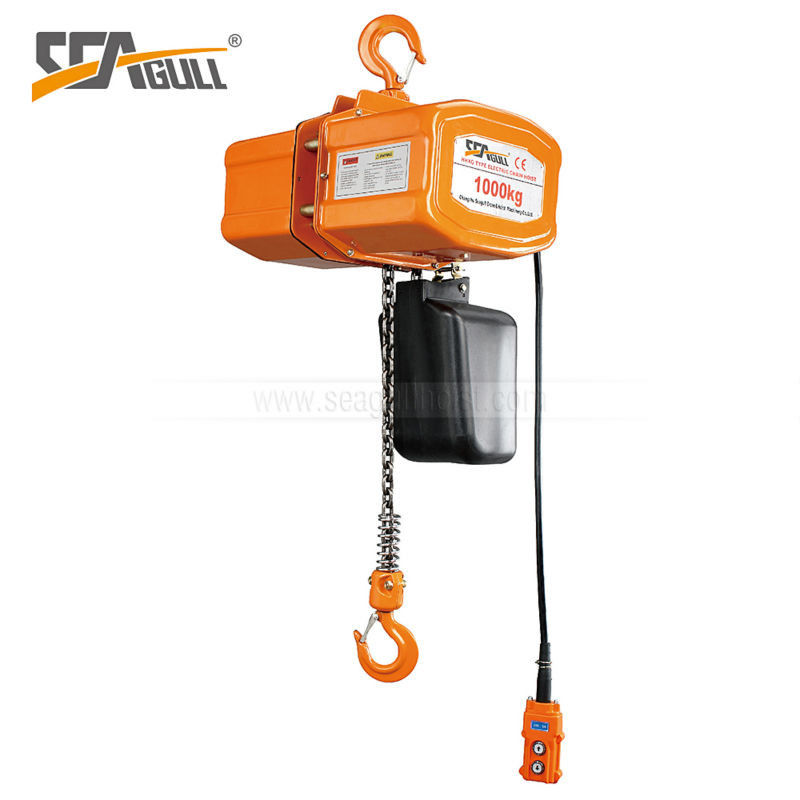 3 Ton Suspended Type Three Phase Electric Chain Hoist For Warehouse