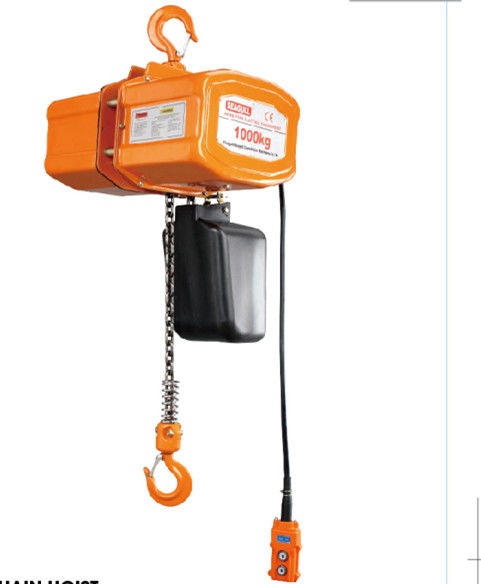 Safety Electric Chain Block FEC JAPAN Quality Chain With High Efficient Motor