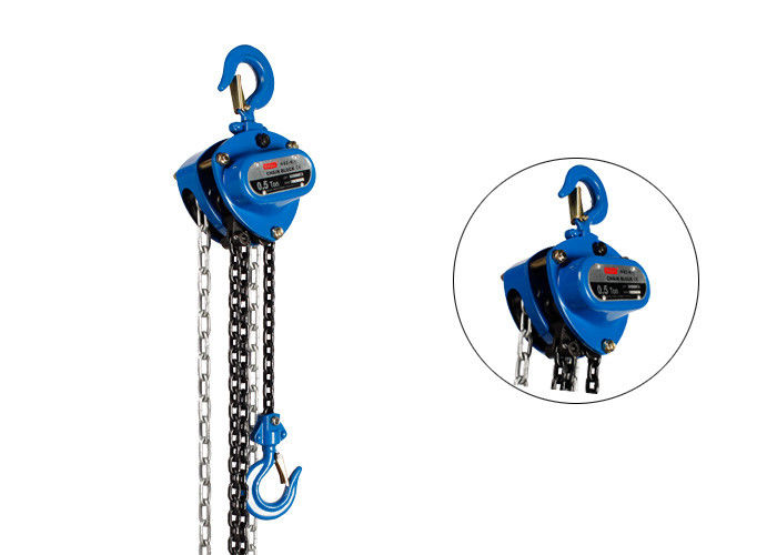 Fast Speed Hand Lifting Manual Chain Hoist CE Approval 2.5m Lifting Height