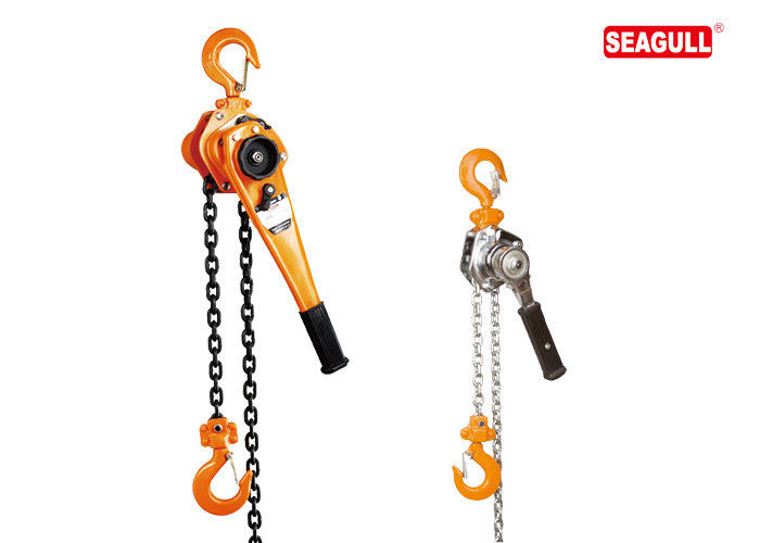 Construction Tools Stainless Steel 1.5 Ton Lever Block Chain Hoist One Year Guarantee