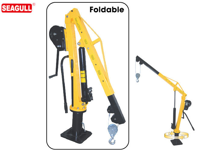 Boom Truck Manual Jib Crane With Swivel 360 Degree Capacity 500kg1000kg