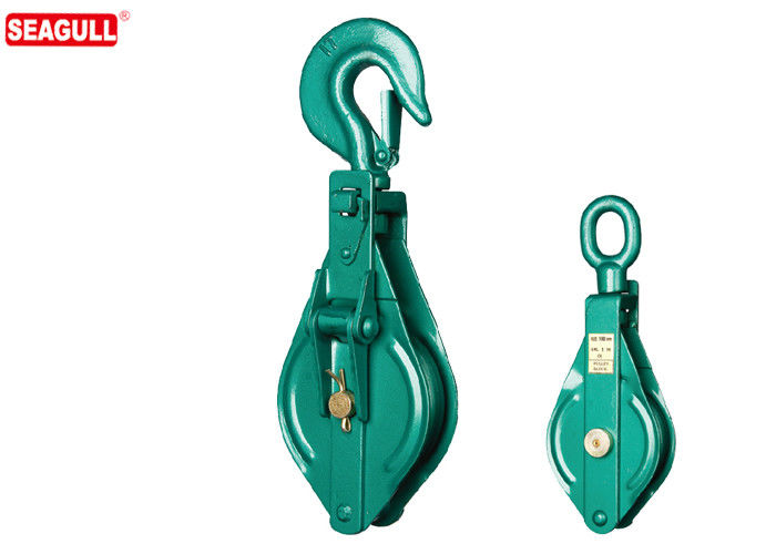 Open Double Sheave Block Pulley For Mine , Capacity 0.5 ton - 10 ton