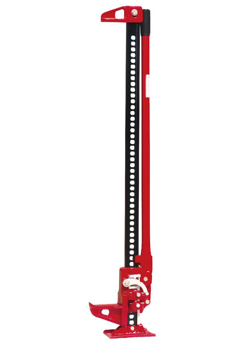 Hot - Rolled Alloy Steel 48 Inch Farm Lift Jack With Powder - Coated / Zinc - Pated