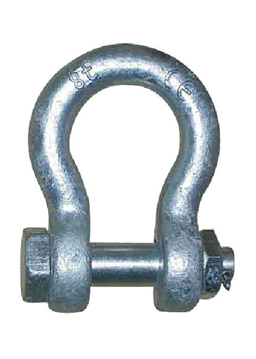 Chromed Rigging Hardware150t d Shackles 3 / 16 Inch , 1 / 4 Inch , 5 / 16 Inch