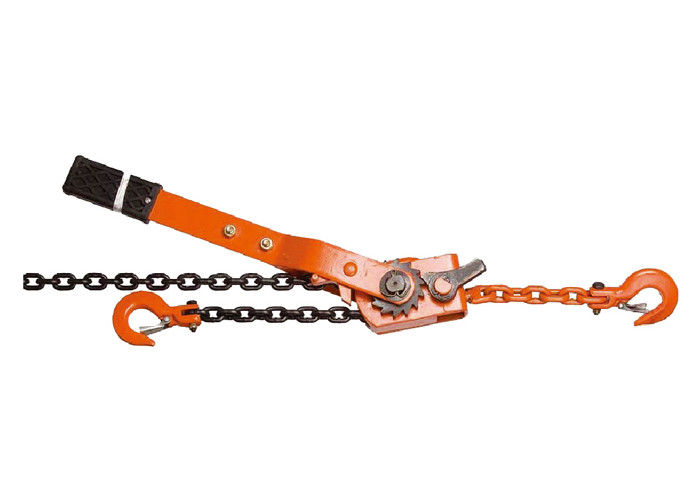 Manual Type 1500kg Manual Chain Binder Rigging Hardware Orange Painting