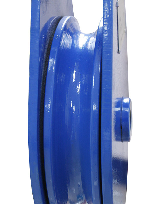 Marine Steel Sheave / Snatch Block Pulley With Load Capacity 0.5t 1t CE