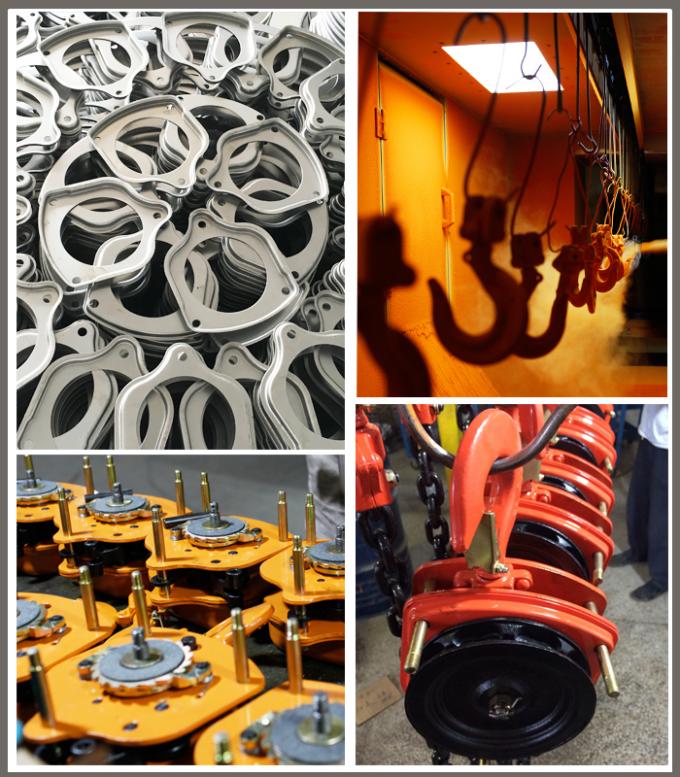 Small Manual Chain Hoist