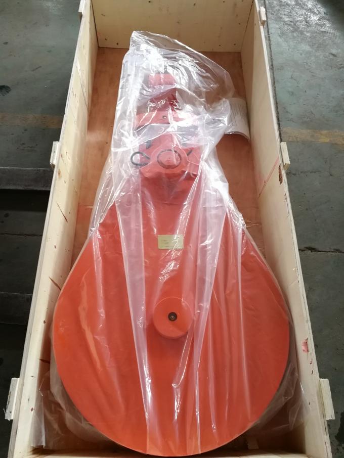 Powder Coated Single Sheave Block Pulley / 50T Heavy Duty Snatch Blocks