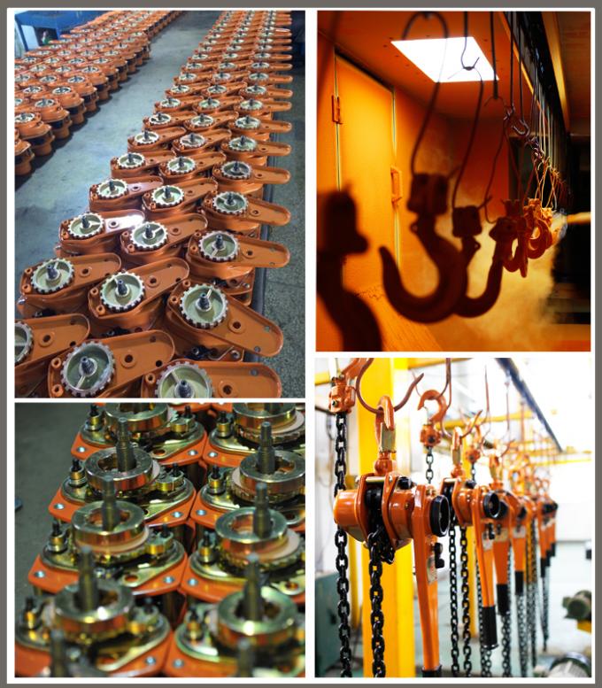 Safety 6 Ton Steel Chain Lever Hoist Hand Lifting Tools For Building ...