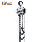 0.5 Ton Chain Hoist Block Light - Weight Steel Body Zn - Plating Hand Chain Hoist