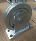 Galvanized / Dacromet rigging Hardware Lifting Pulley Block 0.5T to 5T For Warehouse