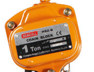 CE Approved Hand Lifting Chain Block , Alloy steel Manual 1 Ton Chain Hoist