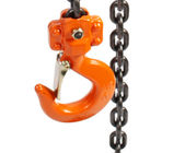 Lightweight Steel 1.5 ton Manual Chain Lever Hoist For Hand Lifting Equipment