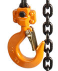 Manual Chain Lever Hoist , Heavy Load 2 Ton Chain Fall Hoist Block