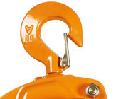 CE / GS Approved Hand Lifting Manual Chain Block , Alloy steel Manual Chain Hoist